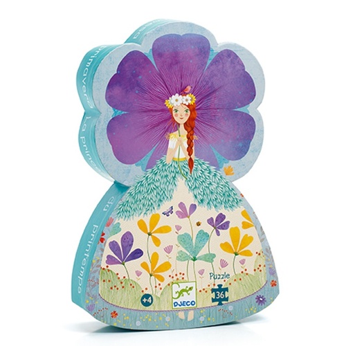 Djeco - The Princess Of Spring Puzzle 36pc (DAMAGED BOX)
