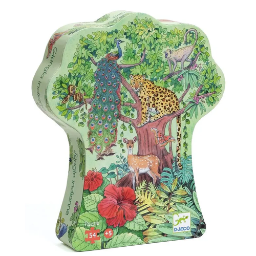 Djeco - Indian Jungle Puzzle 54pc
