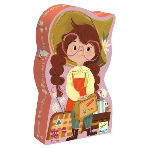 Djeco - Mia's Journey Puzzle 36pc