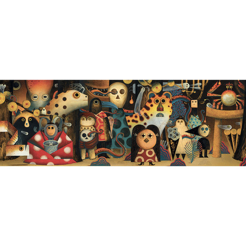 Djeco -  Yokai Puzzle 500pc (DAMAGED BOX)