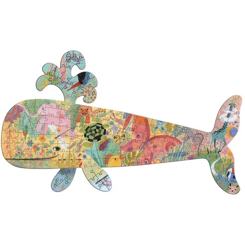 Djeco - Whale Puzzle 150pc