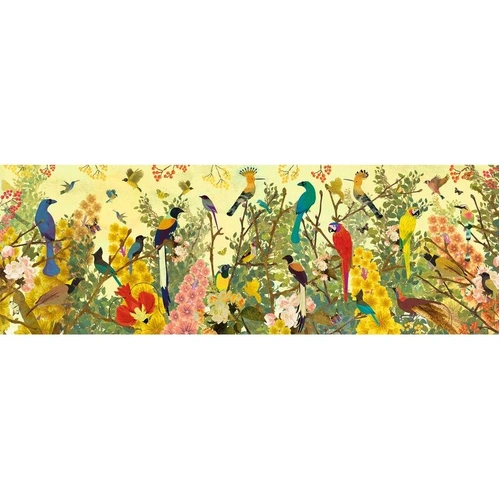 Djeco - Peaceful Birds Puzzle 1000pc