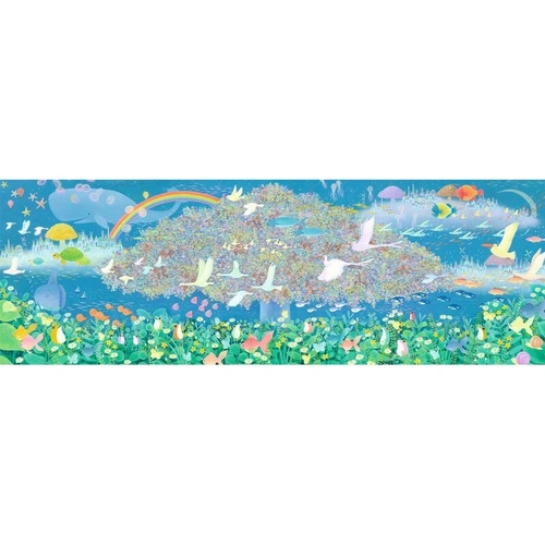 Djeco - Dreamy Dreams Puzzle 350pc