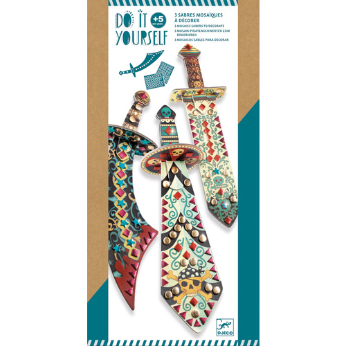 Djeco - Do It Yourself Like A Pirate Saber (DAMAGED BOX)