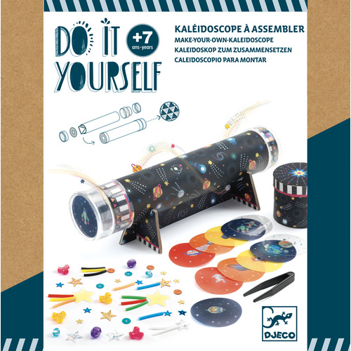 Djeco - Do It Yourself Space Kaleidoscope (DAMAGED BOX)