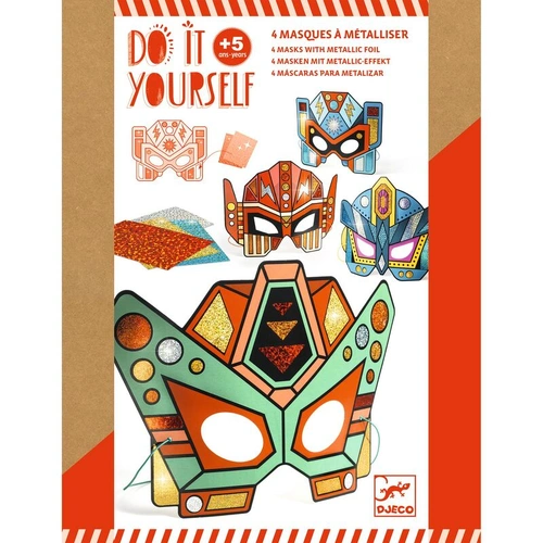 Djeco - Do It Yourself Super Robots Masks