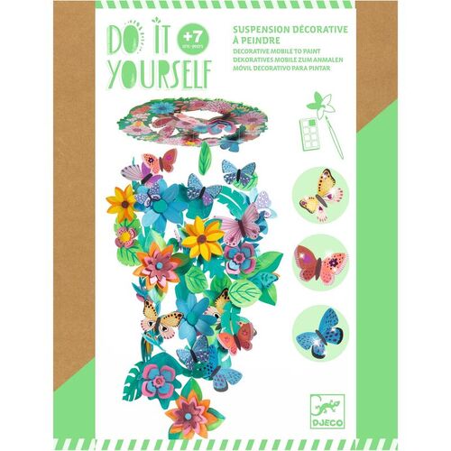 Djeco - Do It Yourself Springtime Mobile (DAMAGED BOX)
