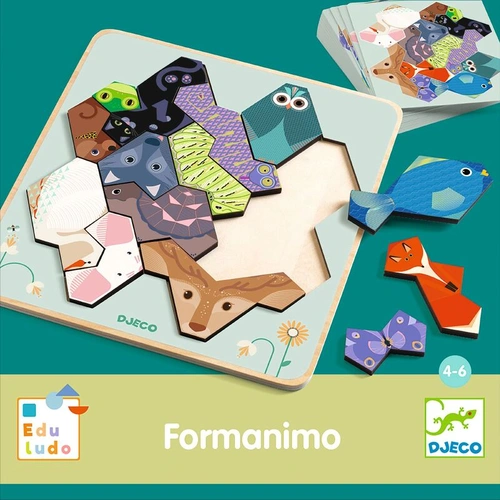 Djeco - FormAnimo Geometry Game