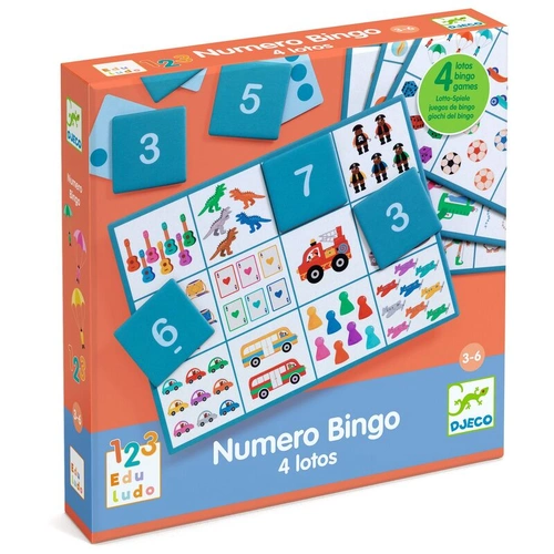 Djeco - Numero Bingo 