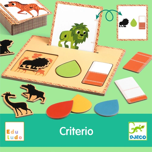 Djeco - Criterio