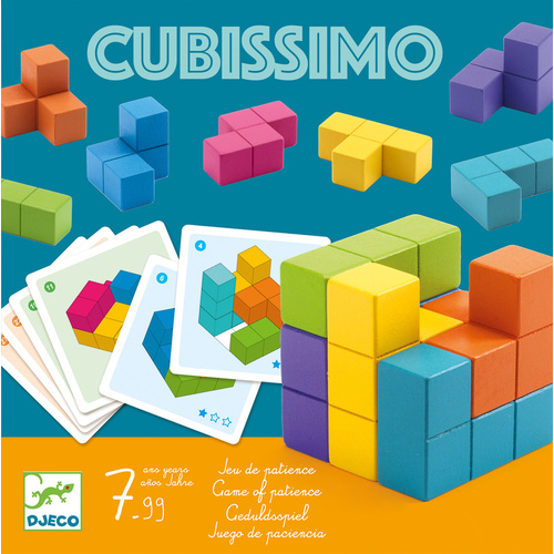 Djeco - Cubissimo (DAMAGED BOX)
