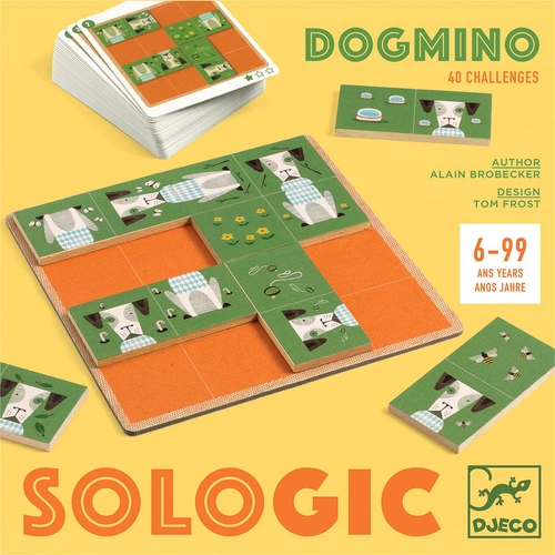 Djeco - Dogmino Logic Game