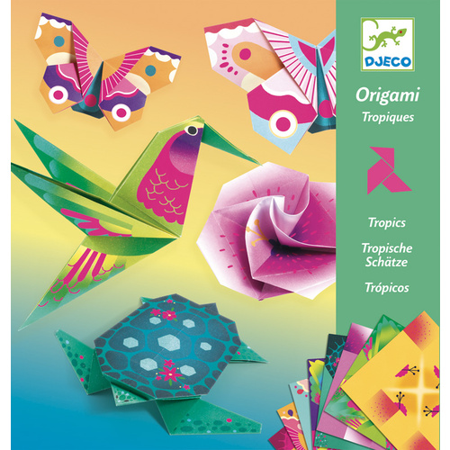 Djeco - Tropics Origami