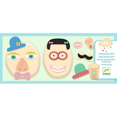 Djeco - Myplastipeople Modelling Dough 