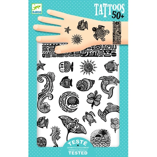 Djeco - Polynesia Tattoos