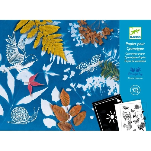 Djeco - Cyanotype Starter Kit