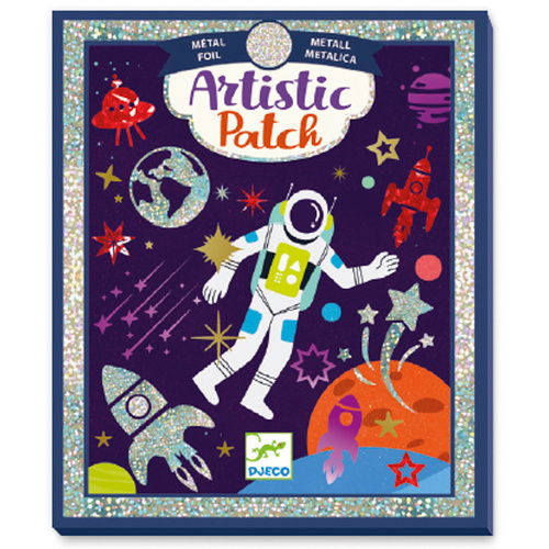 Djeco - Artistic Patch Metallic Cosmos