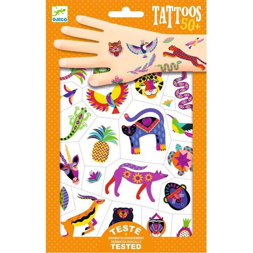 Djeco - Wild Beauty Tattoos