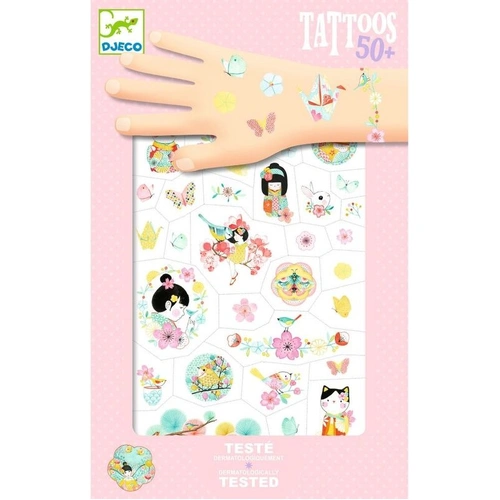 Djeco - Sakura Japanese Tattoos