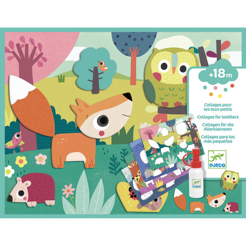 Djeco - Collages for Toddlers