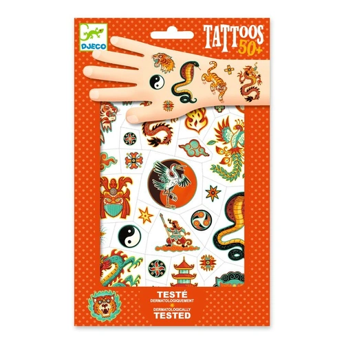 Djeco - Martial Spirit Tattoos