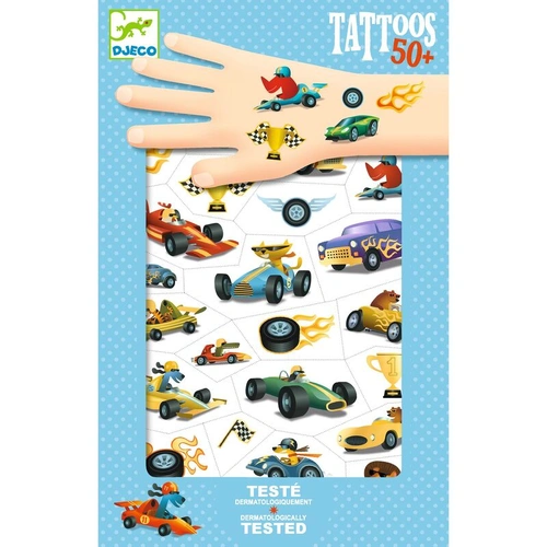 Djeco - Speedsters Tattoos