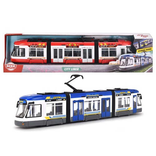 Dickie Toys - City Liner Tram 46cm