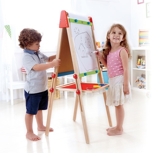 Hape - Magnetic All-in-1 Easel