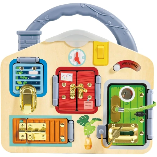 Hape - Lock & Learn Playboard