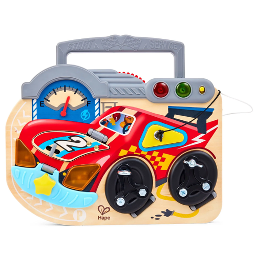 Hape - Little Racer's Busy Board