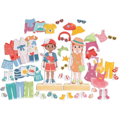 Hape - Dress-Up Magnetic Puzzle