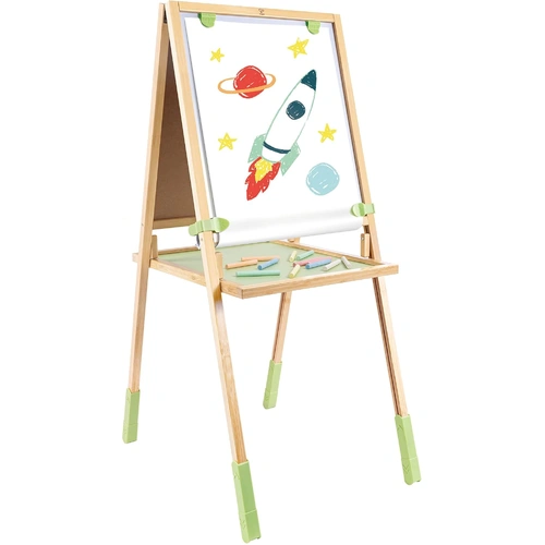 Hape - Step Up Bamboo Easel