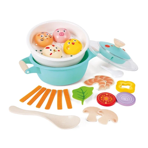 Hape - Little Chef Cooking & Steam Playset