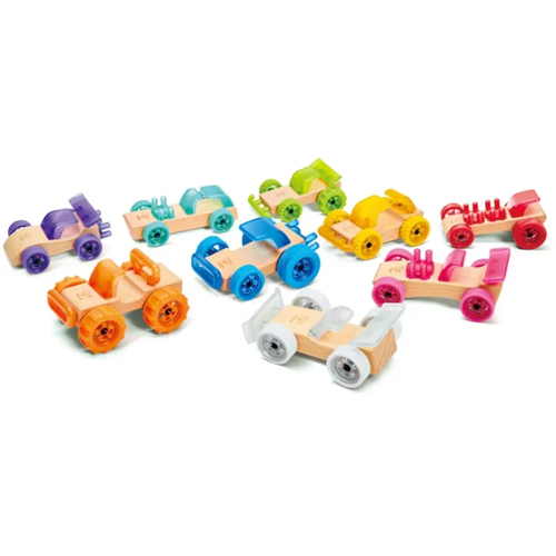 Hape - Whizzy Wheels