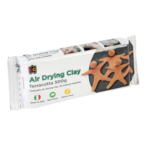 EC - Air Drying Clay Terracotta 500g