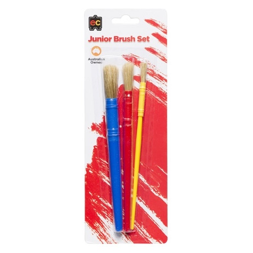 EC - Junior Brush Set (3 pack)