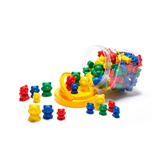Learning Can Be Fun - Counters Bears (96 pieces)