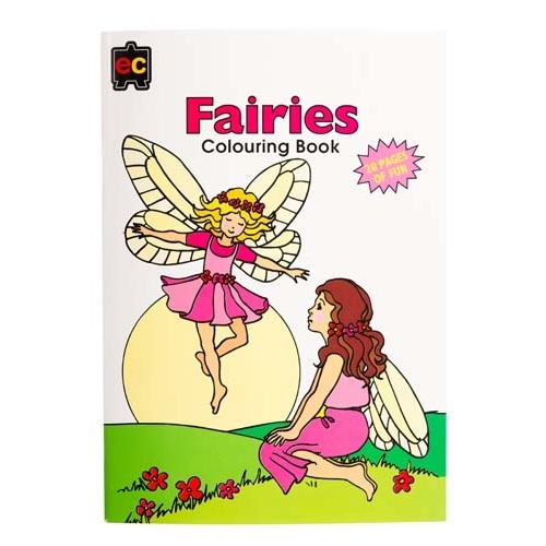 EC - Fairies Colouring Book