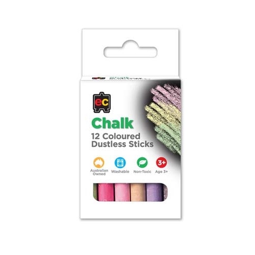EC - Chalk Coloured (12 pack)