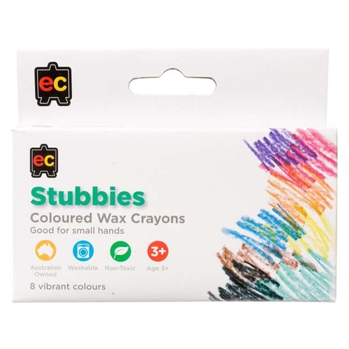 EC - Stubbies Crayons (8 pack)