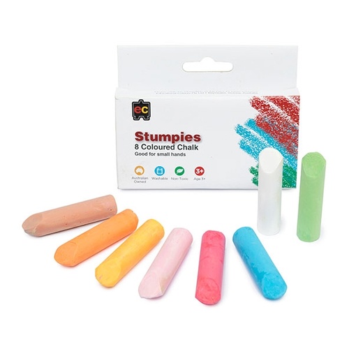 EC - Stumpies Chalk (8 pack)