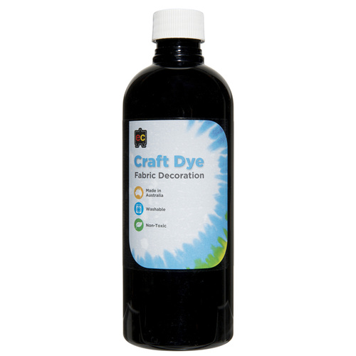 Craft Dye 500ml Black