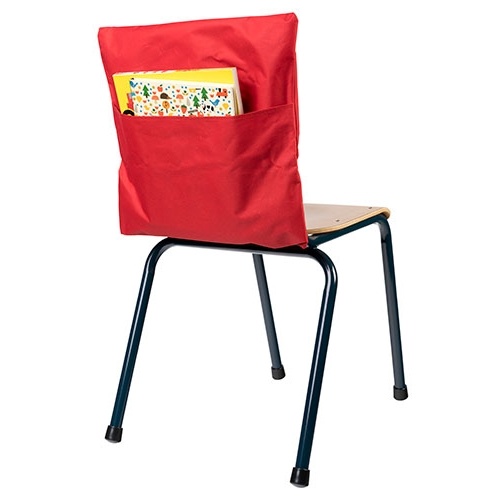 Learning Can Be Fun - Chair Bag Red