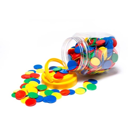 Learning Can Be Fun - Counters Round (400 pieces)