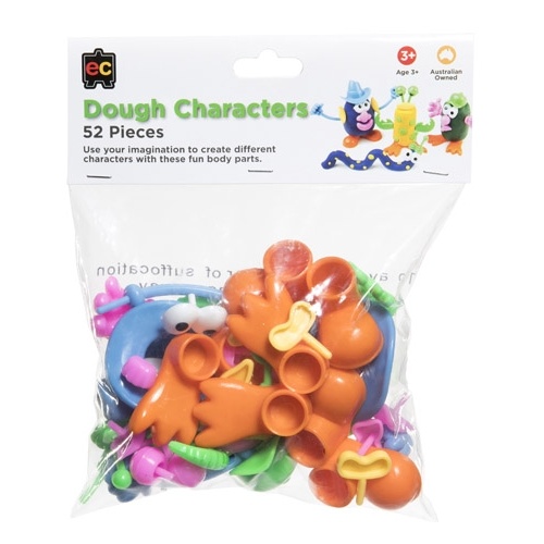 EC - Dough Characters (pack of 52)