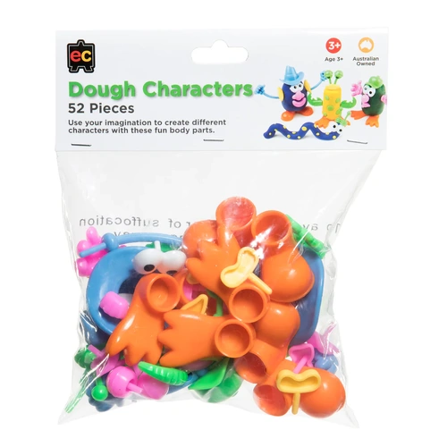 EC - Dough Characters (pack of 52)