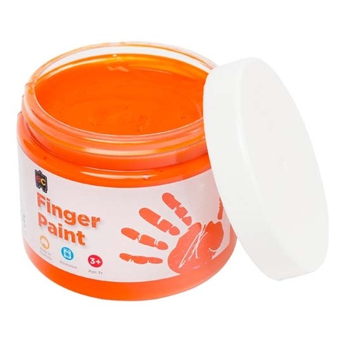 EC - Finger Paint 250ml Orange