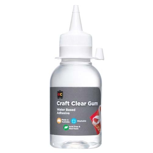 EC - Clear Craft Gum 125ml