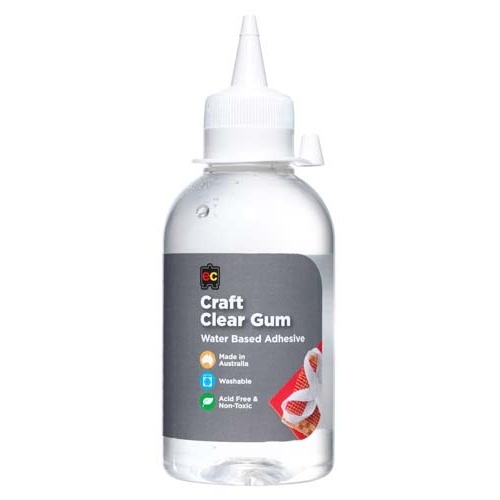 EC - Clear Craft Gum 250ml