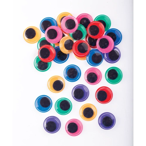 EC - Rainbow Joggle Eyes (250 pack)